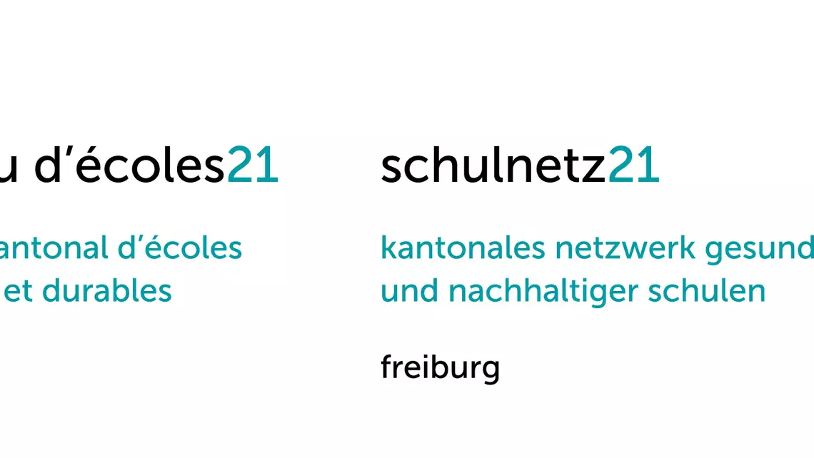 Logo réseau d'écoles21 Fribourg