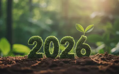 2026 dans un environnement vert
